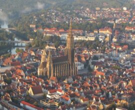 viaggio in Germania strada romantica ulm