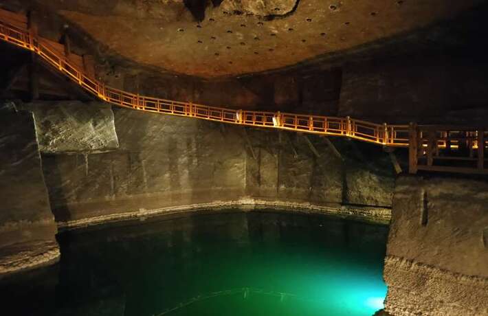 viaggio a cracovia miniera-di-sale-wieliczka