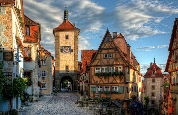 viaggio in Germania strada romantica Rothenburg-ob-der-Tauber