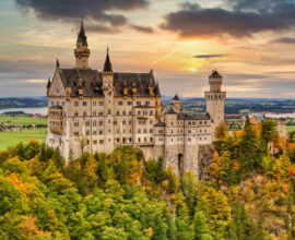 viaggio in Germania strada romantica fussen