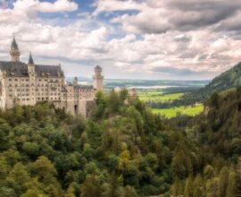 viaggio in germania strada romantica copertina