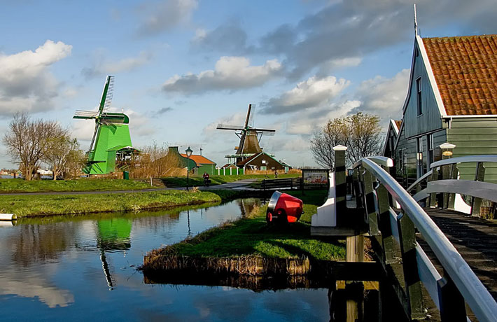 viaggio ad amsterdam maggio zaanse schans