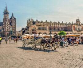viaggio A cracovia copertina