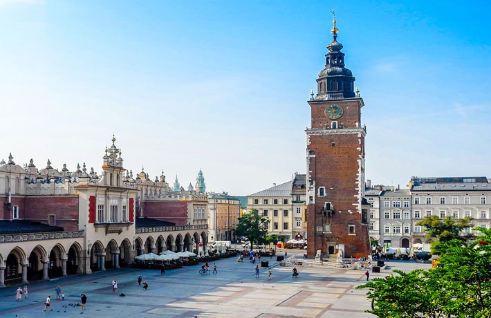 viaggio a cracovia