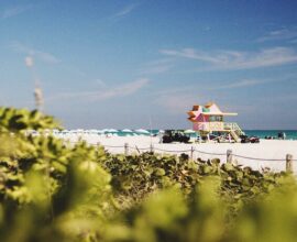 viaggio a miami spiaggia