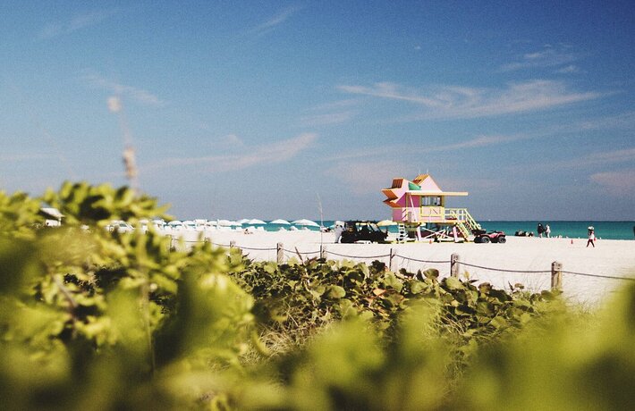 viaggio a miami spiaggia