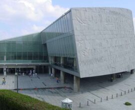 vaggio alessandria Bibliotheca Alexandrina