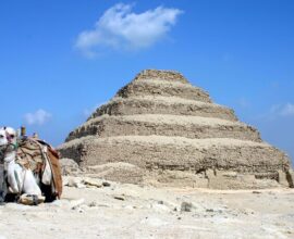 viaggio egitto sakkara