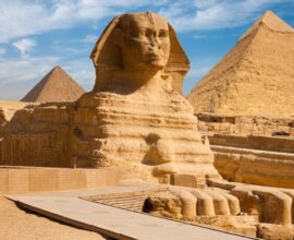 viaggio cairo sfinge