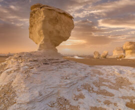 viaggio in egitto bianco deserto