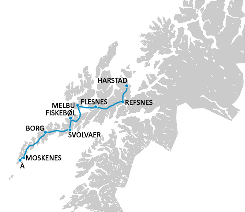 viaggio alle lofoten