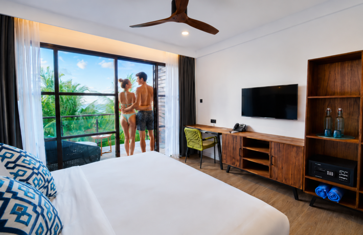 viaggio alle maldive Dhigurah stanza hotel