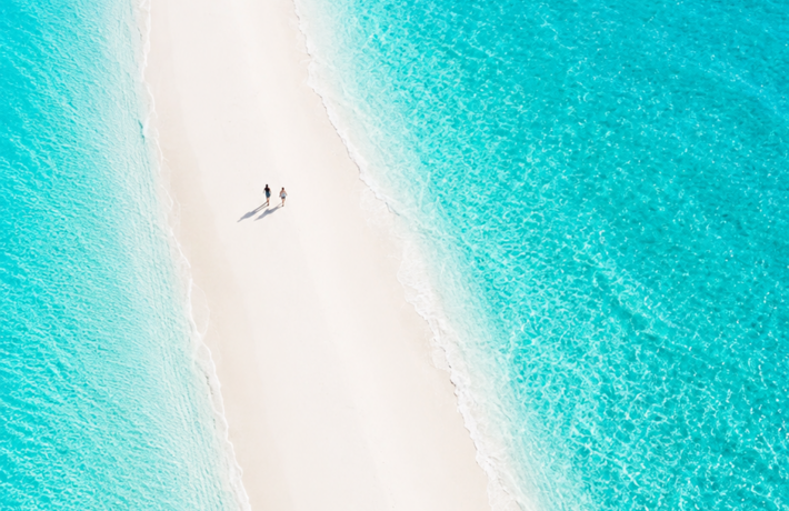 viaggio alle maldive lingua di sabbia