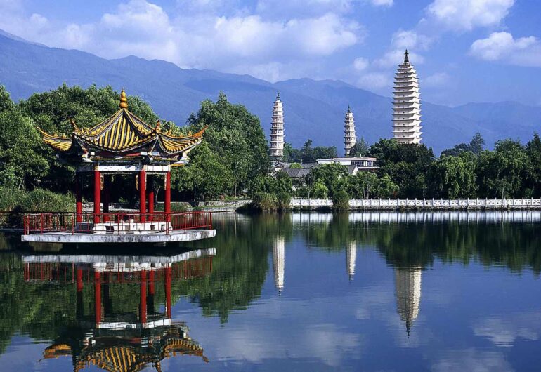 viaggio in cina dali