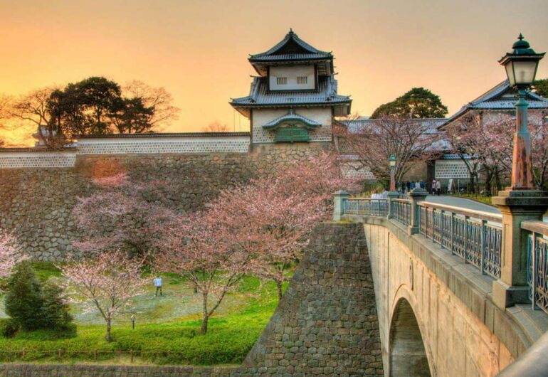 viaggio in giappone kanazawa