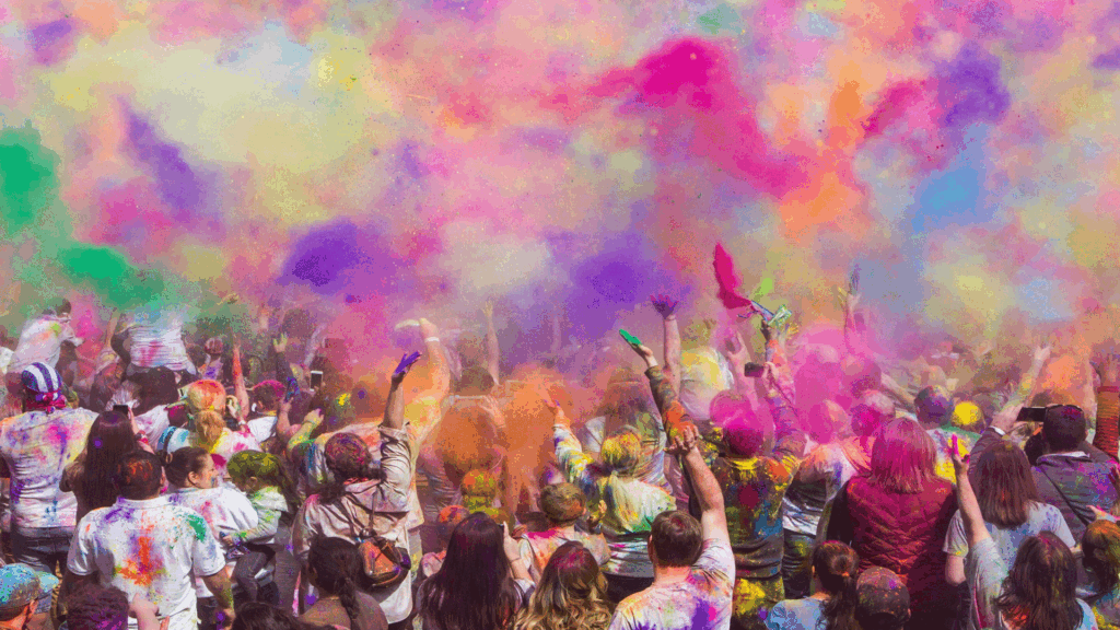 vivi la festa di holi