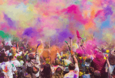 vivi la festa di holi