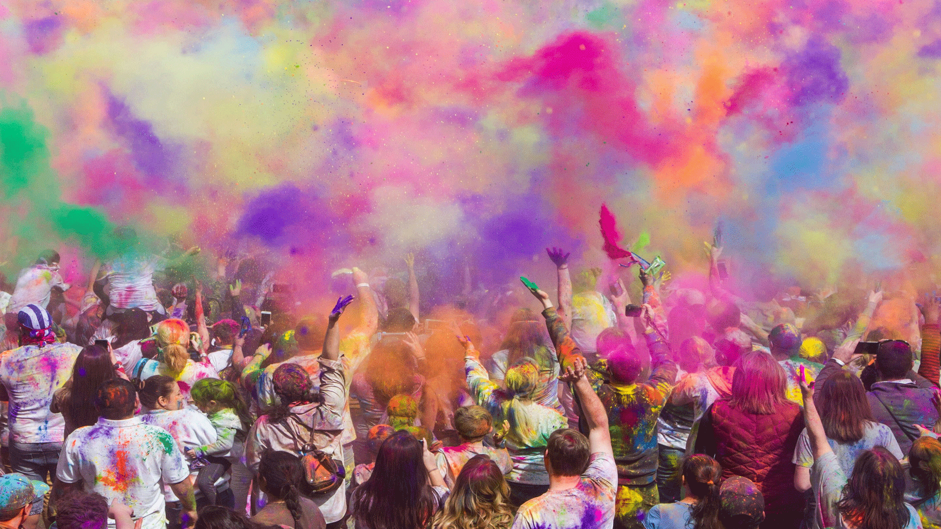 holi festival in india