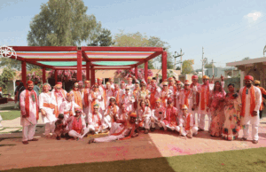 holi foto di gruppo