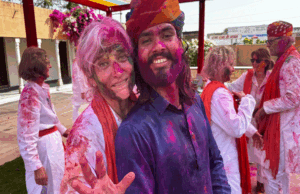 viaggio in india holi