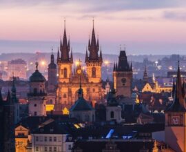 viaggio-praga-tramonto
