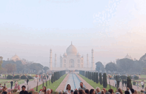 viaggio in india taj mahal