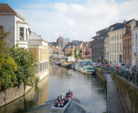 viaggio-belgio-Gand-canale