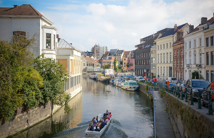viaggio-belgio-Gand-canale