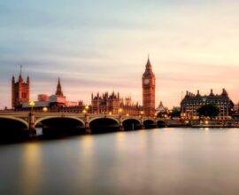 viaggio-londra-tramonto
