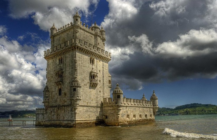Portogallo-Lisbona-Torre-de-Belem