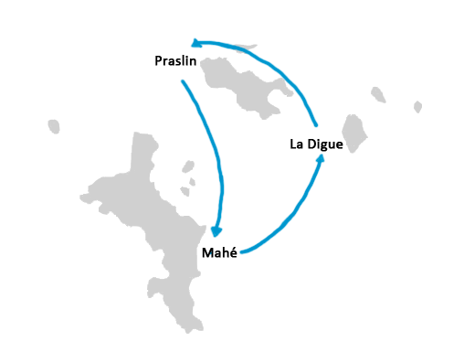 viaggio alle seychelles