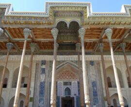 viaggio in uzbekistan Bukhara