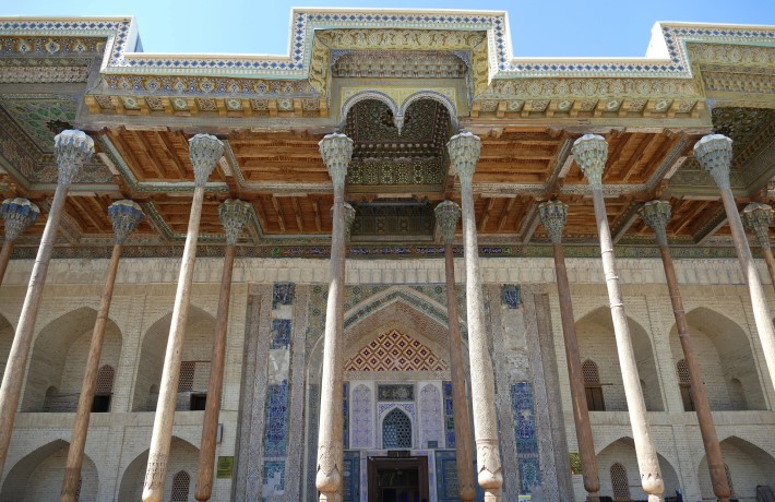 viaggio in uzbekistan Bukhara