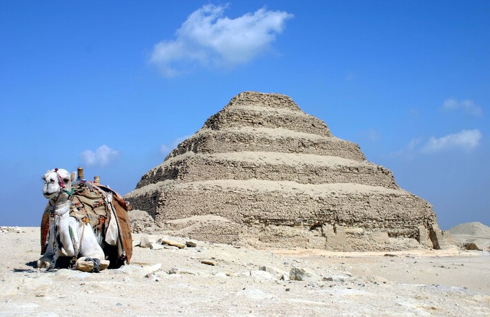 Egitto-piramide di Sakkara