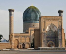 Uzbekistan,-Samarcanda,-mausoelo-Gur-Emir