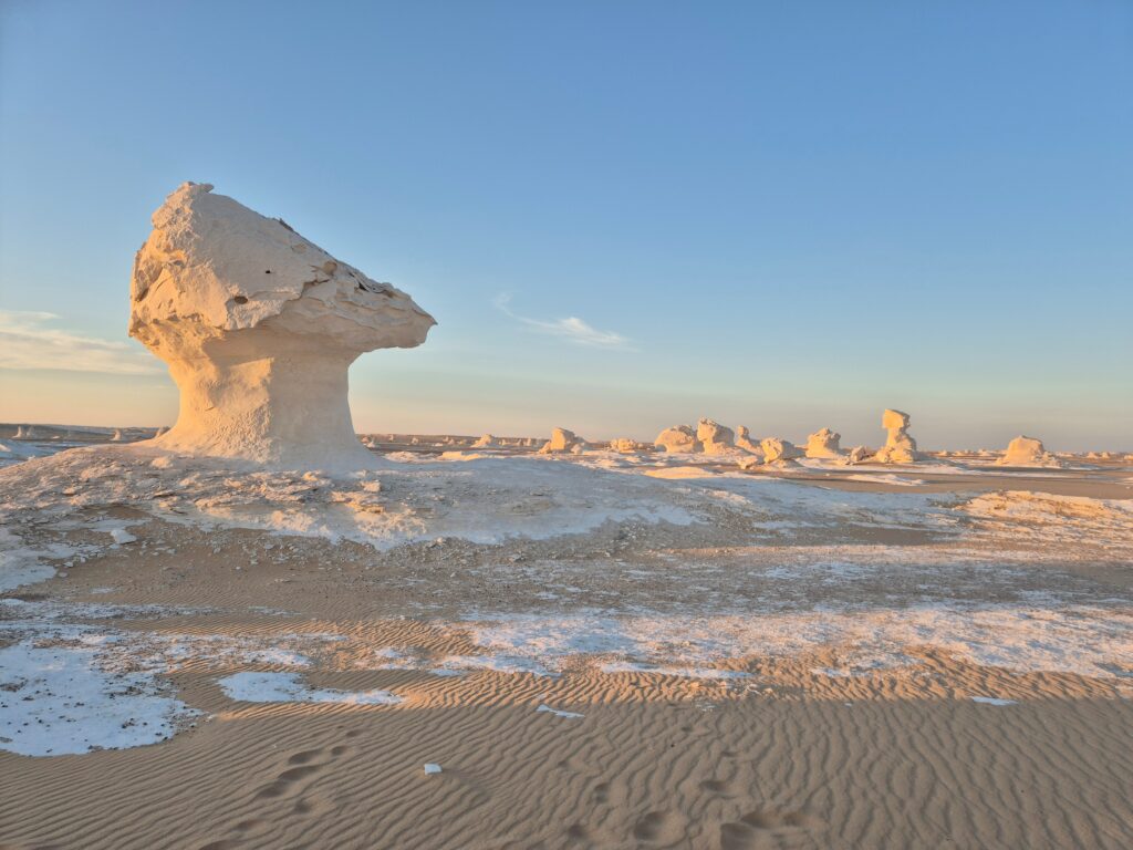 viaggio egitto deserto bianco