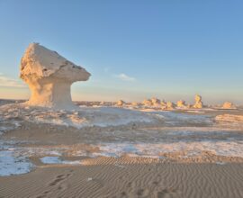 viaggio egitto deserto bianco