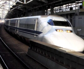 Giappone,-Treno-proiettile