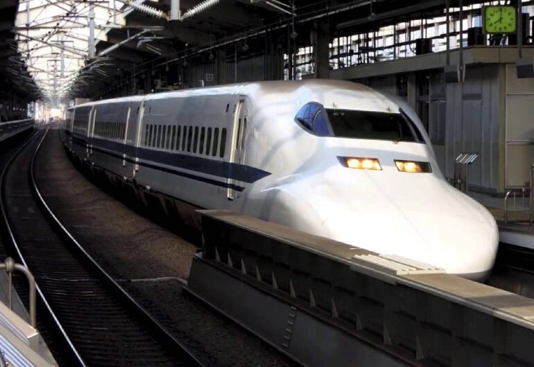 Giappone,-Treno-proiettile