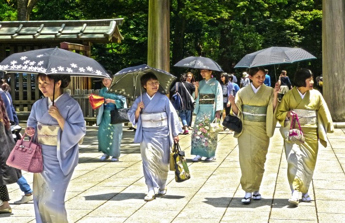 Tokyo - Meiji Jingu