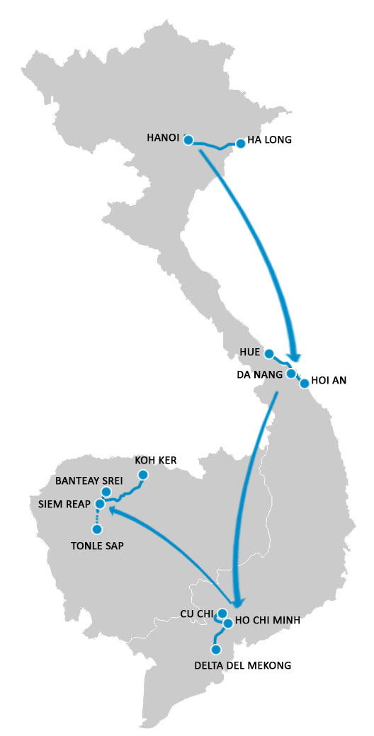 viaggio in vietnam e cambogia feb
