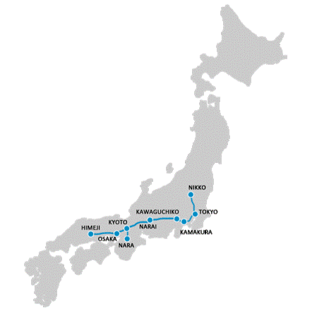 mappa giappone giugno